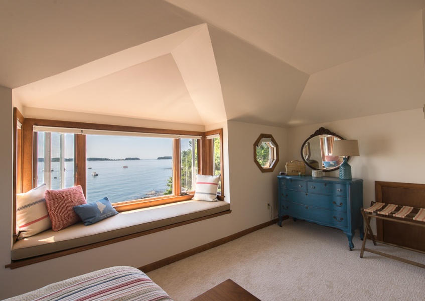 Window Seat off of the master bedroom