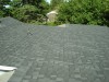 New roof asphalt shingles
