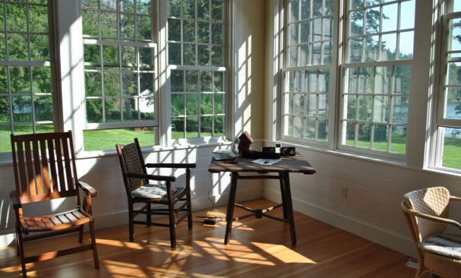 Interior Immediately After Construction