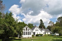 Sun Room Addition on a Coastal Farm House