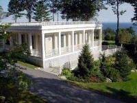 Camden, ME Custom Home Theater Addition