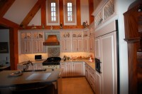 Custom Kitchen Cabinetry by Daggett Builders, Inc