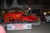 Rockland, ME Festival of Lights Parade