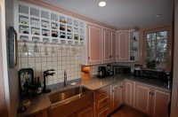 Custom Pantry Cabinets by Daggett Builders