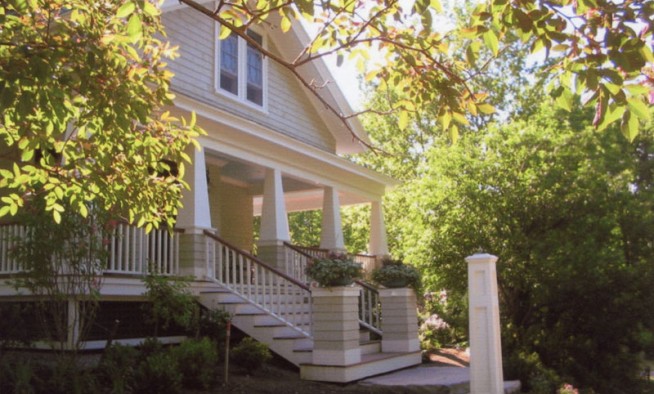 Craftsman style home